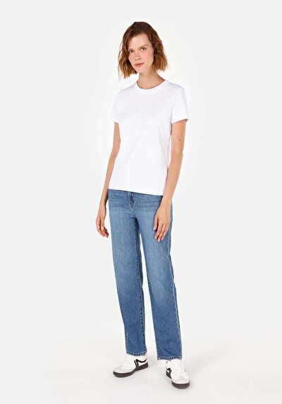 Image de 884 Lauren Pantalon En Straight Fit Femme