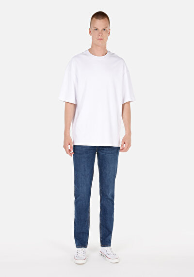 Image de 067 Jack Pantalon  Tapered Leg Medium Rise En Jean Regular Fit Homme