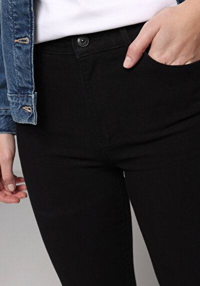 Image de 703 Carla Pantalon  Narrow Leg Medium Rise En Jean Skinny Fit Femme