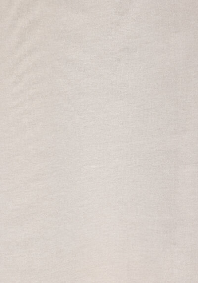 Image de T-shirt À Manches Courtes Beige Comfort Fit Droit Homme