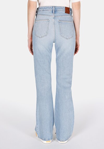 Image de 791 Monica Pantalon En Jean Regular Fit Femme