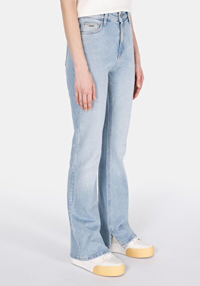 Image de 791 Monica Pantalon En Jean Regular Fit Femme