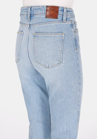 Afficher les détails de 791 Monica Pantalon    En Jean Regular Fit Femme