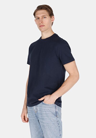 Image de Marine Homme T-shirt À Manches Courtes