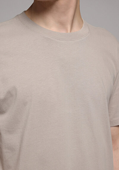 Image de T-shirt À Manches Courtes Blanc Regular Fit Droit Homme