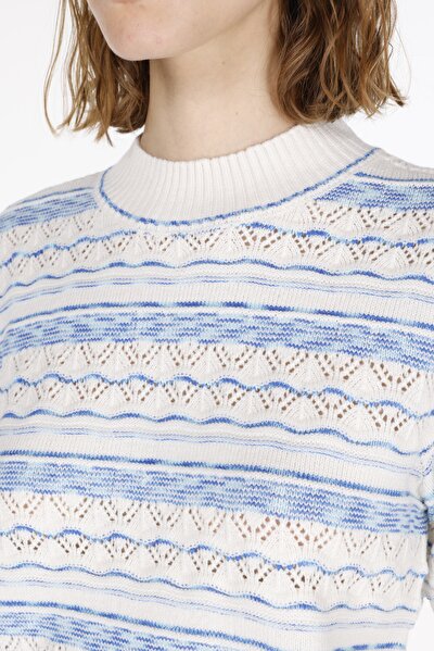 Image de Tricot Blanc Regular Fit  Femme