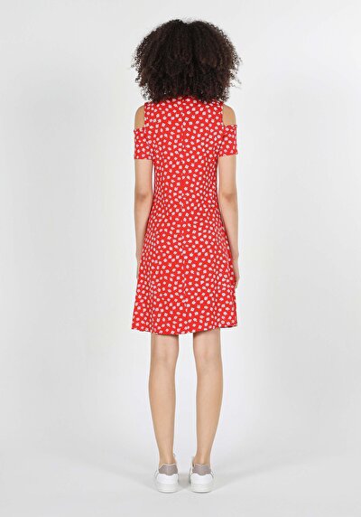 Image de Robe Corail Regular Fit Femme