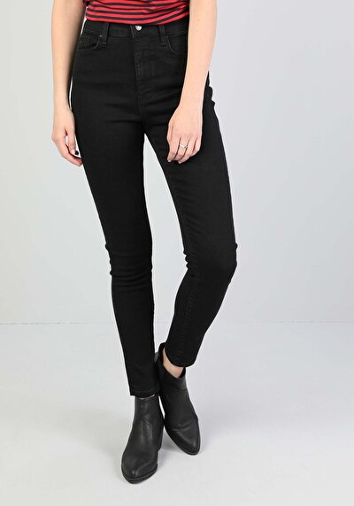 Image de 760 Diana Pantalon Denim Skinny  Leg  En  Super Slim Fit Femme