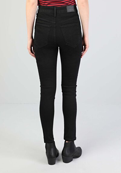 Image de 760 Diana Pantalon Denim Skinny  Leg  En  Super Slim Fit Femme