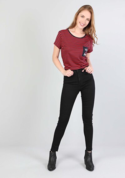 Image de 760 Diana Pantalon Denim Skinny  Leg  En  Super Slim Fit Femme