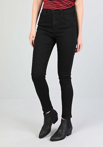 Image de 760 Diana Pantalon Denim Skinny  Leg  En  Super Slim Fit Femme