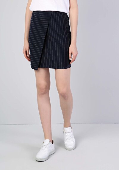 Image de Jupe Marine Slim Fit    Femme