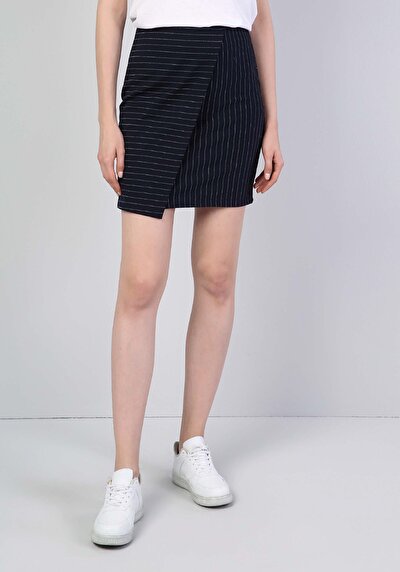 Image de Jupe Marine Slim Fit    Femme