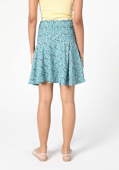 Image de Jupe Vert Regular Fit Femme