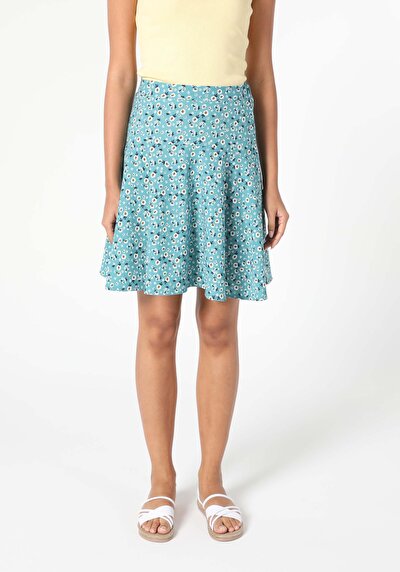 Image de Jupe Vert Regular Fit    Femme