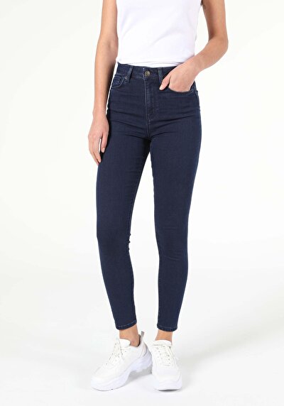 Image de 760 Diana Pantalon Denim Skinny  Leg  En  Super Slim Fit Femme