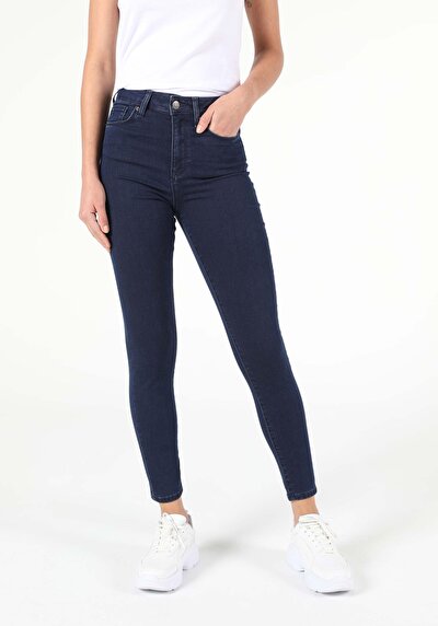 Image de 760 Diana Pantalon Denim Skinny  Leg  En  Super Slim Fit Femme