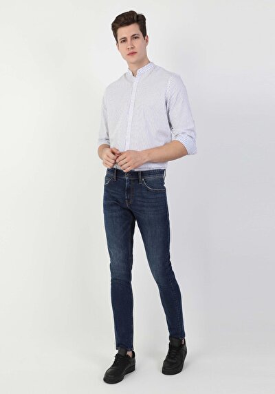Image de 041 Danny Pantalon Slim Leg En Slim Fit Homme