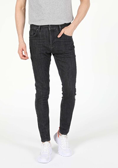 Image de 041 Danny Pantalon Denim Slim Leg  En  Slim Fit Homme