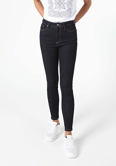 Image de 760 Diana Pantalon Denim Skinny  Leg  En  Super Slim Fit Femme