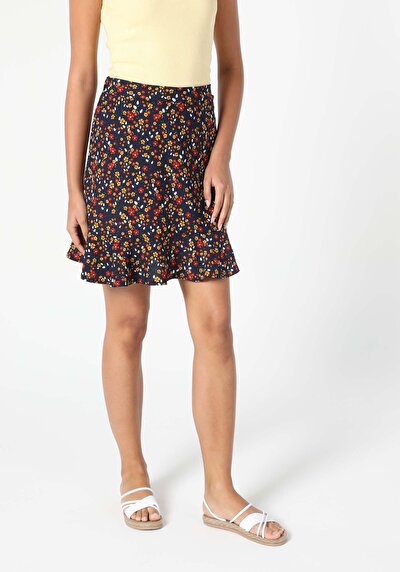 Image de Jupe Multicolou Regular Fit Femme