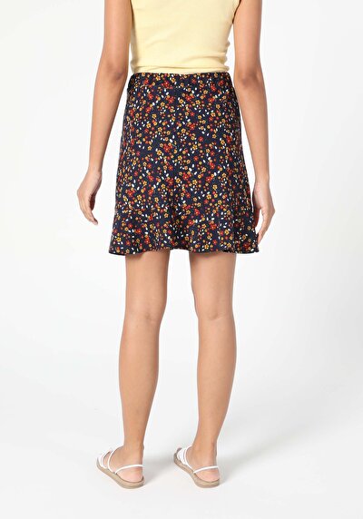 Image de Jupe Multicolou Regular Fit Femme