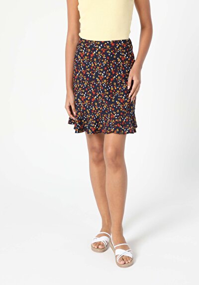 Image de Jupe Multicolou Regular Fit Femme