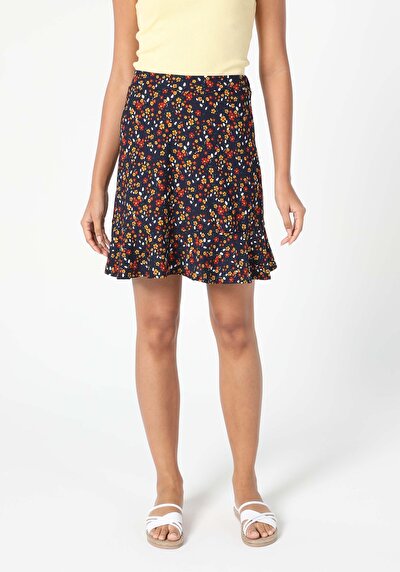 Image de Jupe Multicolou Regular Fit    Femme