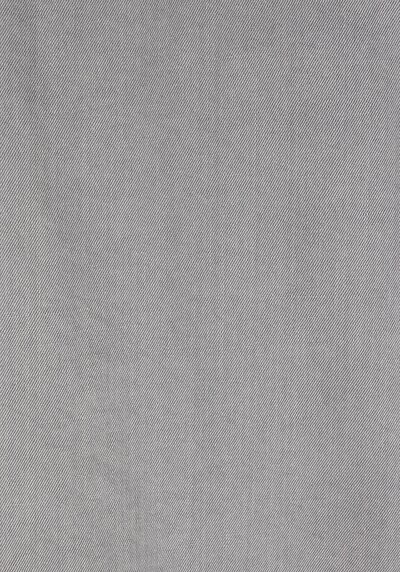Afficher les détails de Chemise À Manches Longues Gris Regular Fit Droit Sergé Homme