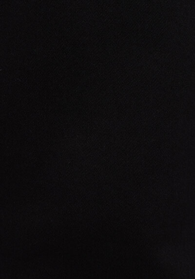 Afficher les détails de Pantalon Noir Straight Leg Low Rise En Chino Straight Fit Homme