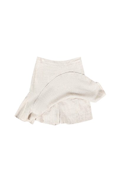 Image de Jupe Beige Mini    Femme