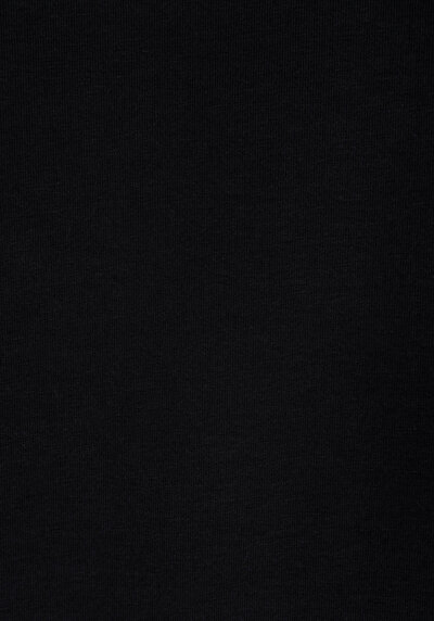 Image de T-shirt À Manches Courtes Noir Regular Fit Droit Homme
