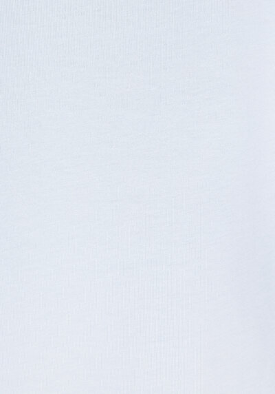 Image de T-shirt À Manches Courtes Bleu Comfort Fit Droit Homme