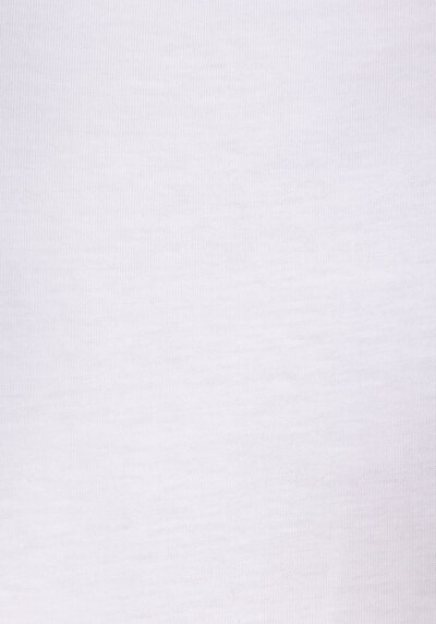 Image de T-shirt À Manches Courtes Blanc Regular Fit Droit Homme
