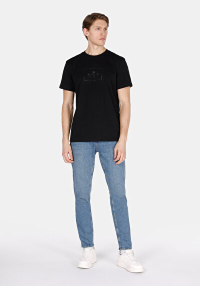 Image de 067 Jack Pantalon Tapered Leg Medium Rise En Jean Regular Fit Homme