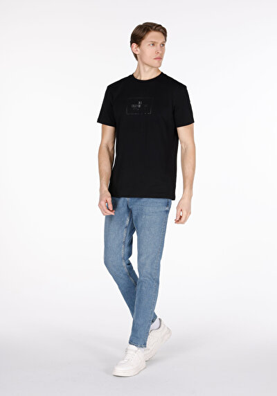 Image de 067 Jack Pantalon Tapered Leg Medium Rise En Jean Regular Fit Homme