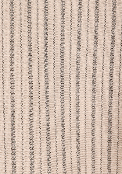Afficher les détails de T-shirt À Manches Courtes Beige Comfort Fit Rayé Homme
