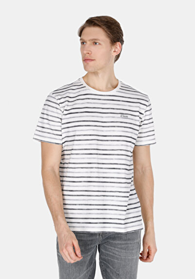 Image de Gris Homme T-shirt À Manches Courtes