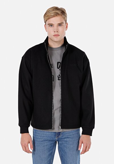 Image de Veste De Blazer Noir Comfort Fit Homme