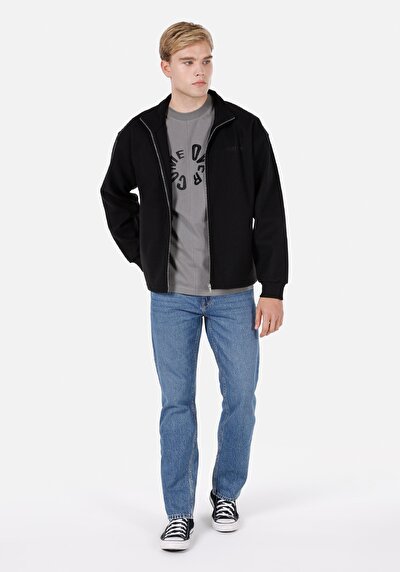 Image de Veste De Blazer Noir Comfort Fit Homme