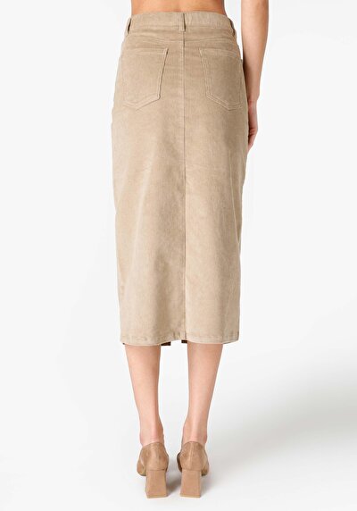 Image de Jupe Beige     Femme