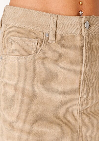 Image de Jupe Beige     Femme