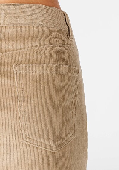 Afficher les détails de Jupe Beige     Femme