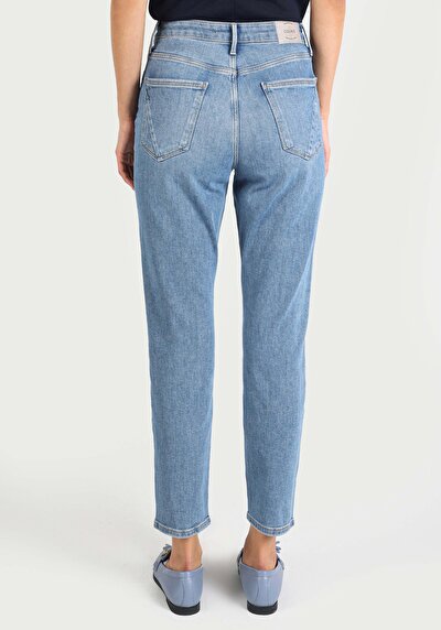 Image de 891 Maya Pantalon Denim En Slim Fit Femme