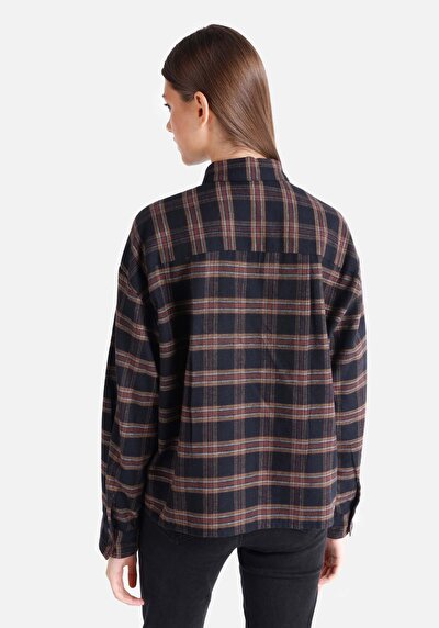 Afficher les détails de Chemise À Manches Longues Noir    Femme