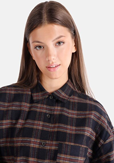 Afficher les détails de Chemise À Manches Longues Noir    Femme