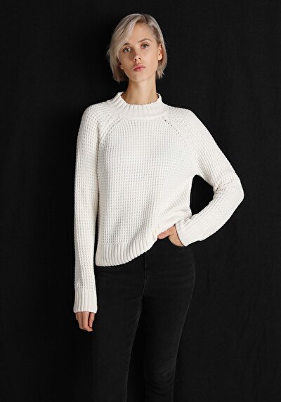 Image de Pull Blanc Regular Fit   Femme