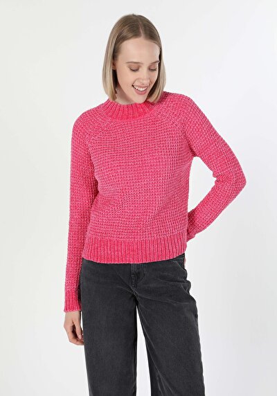 Image de Pull Rose Regular Fit   Femme