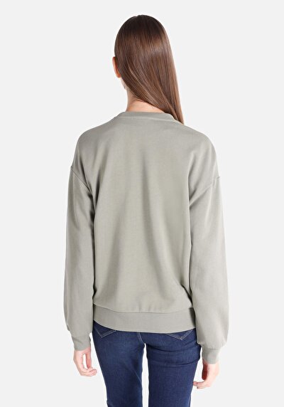 Image de Pull-over Vert Regular Fit  Femme