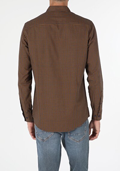 Image de Chemise À Manches Longues Safran Regular Fit Homme